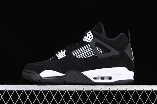 All categories Air Jordan Jordan series basketball shoes Air Jordan 4 GX foreign trade version Air Jordan 4 Retro "White Thunder" AJ4 Joe 4 White Thunder FQ8138-001